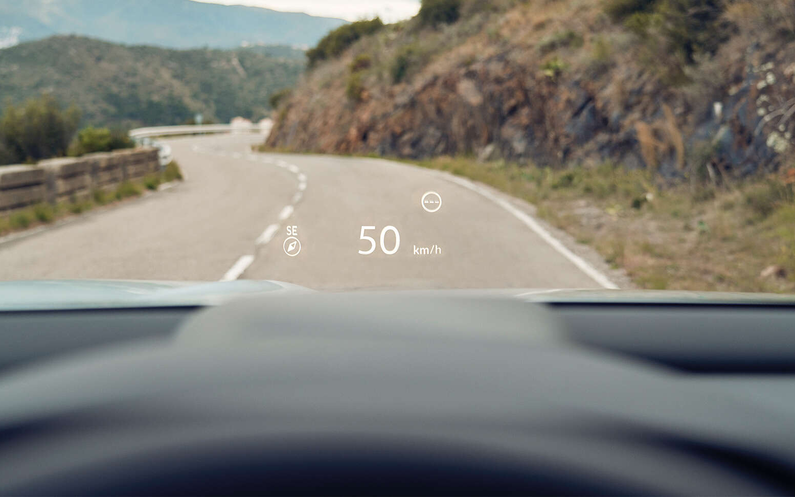 Honda ZR-V Hybrid Head Up Display
